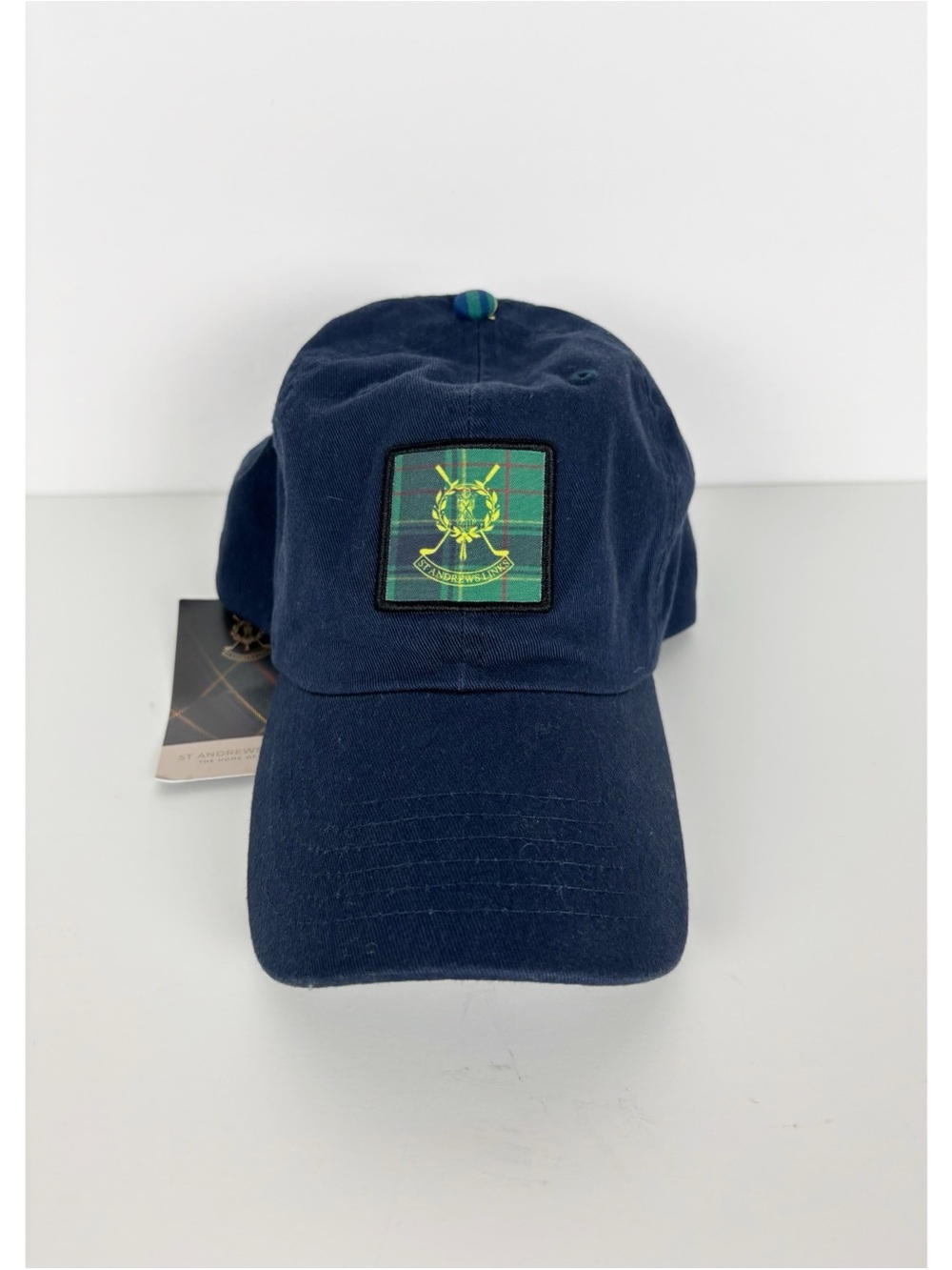 St Andrews Links Tartan Collection
Golf Hat Navy Adjustable NWT
Scotland Cap